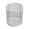 Anysizebasket Round Wire Mesh Basket: 9Dia. x 9H, 304 SS, 3/16 Rod Frame, No Handles, Mesh: 4 x .063 TMT-090RND090-N04S - alternate 1